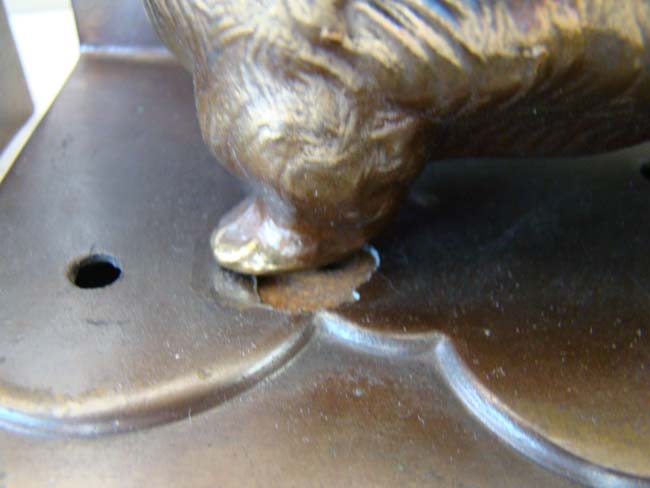 A pair of Scotty Dog bookends by Frankart circa 1930 — image 4